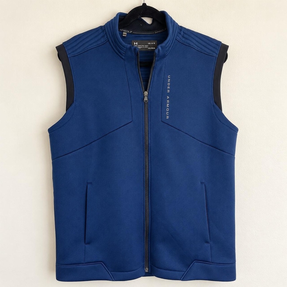 Under Armour ColdGear Golf Vest • Men's Large